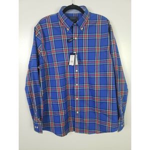 Crown & Ivy Shirt Classic Fit Motion Flex Shirt